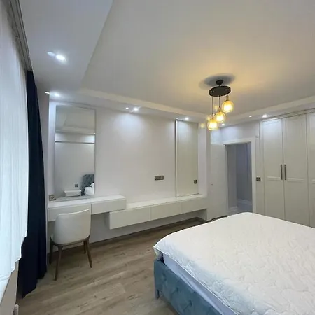 Gorgeous Garden View - 3 Bedroom- Manolya - Near Kulturpark Park - Osmangazi - Free Parking Apartment *