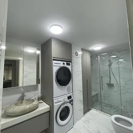 Gorgeous Garden View - 3 Bedroom- Manolya - Near Kulturpark Park - Osmangazi - Free Parking